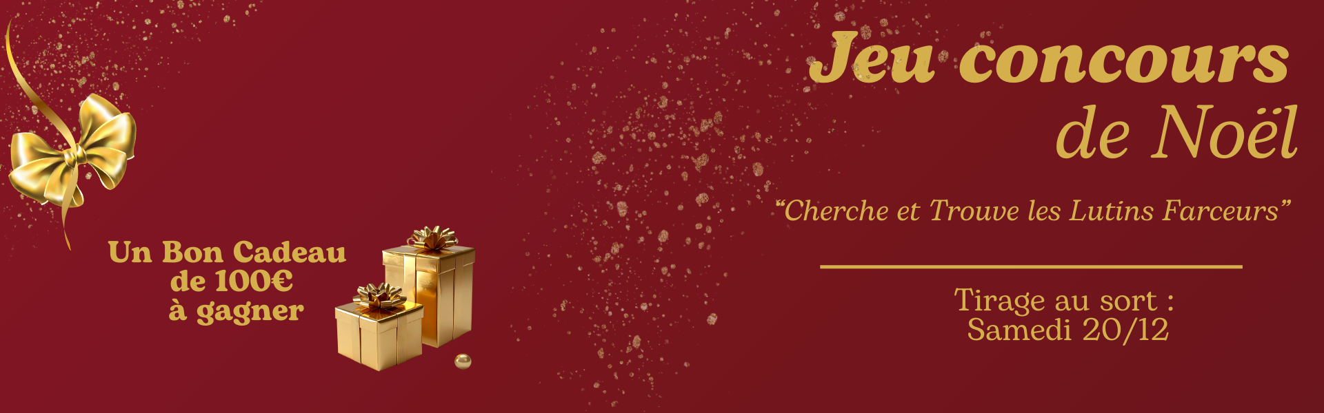 .Jeu Concours de Noël