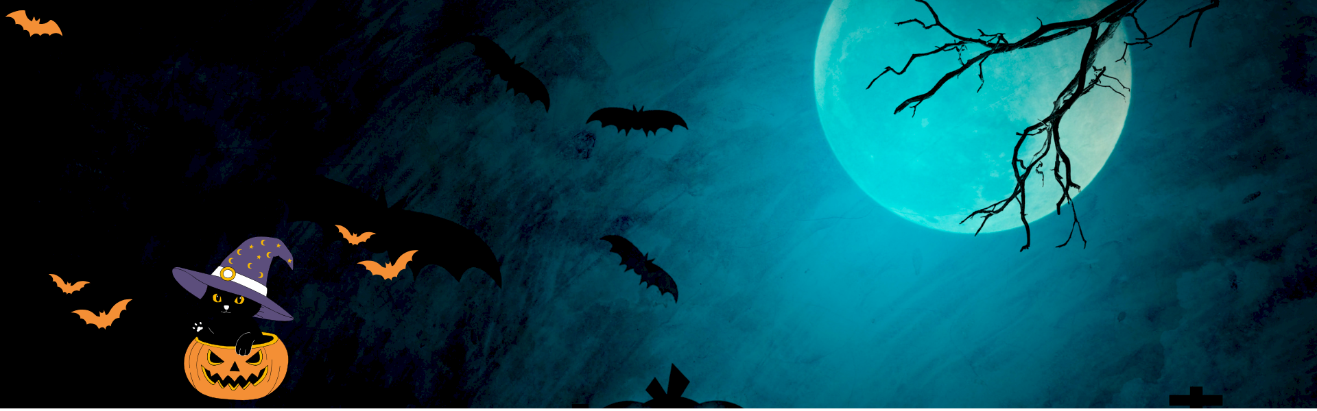Préparez vous pour Halloween