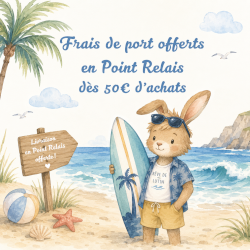 Frais de port offerts