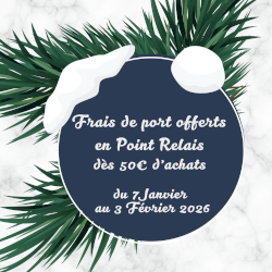 Frais de port offerts