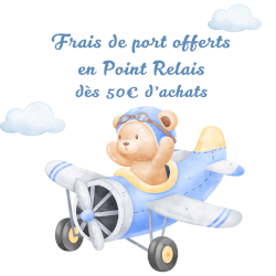 Frais de port offerts
