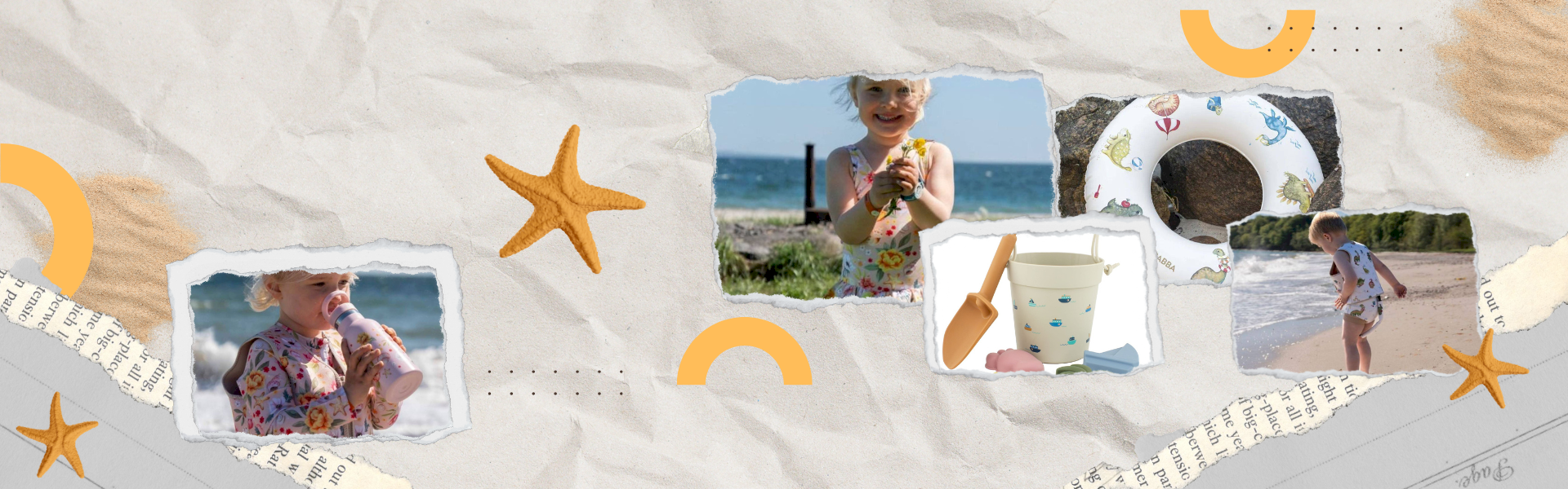 Craquez pour notre collection Plage !