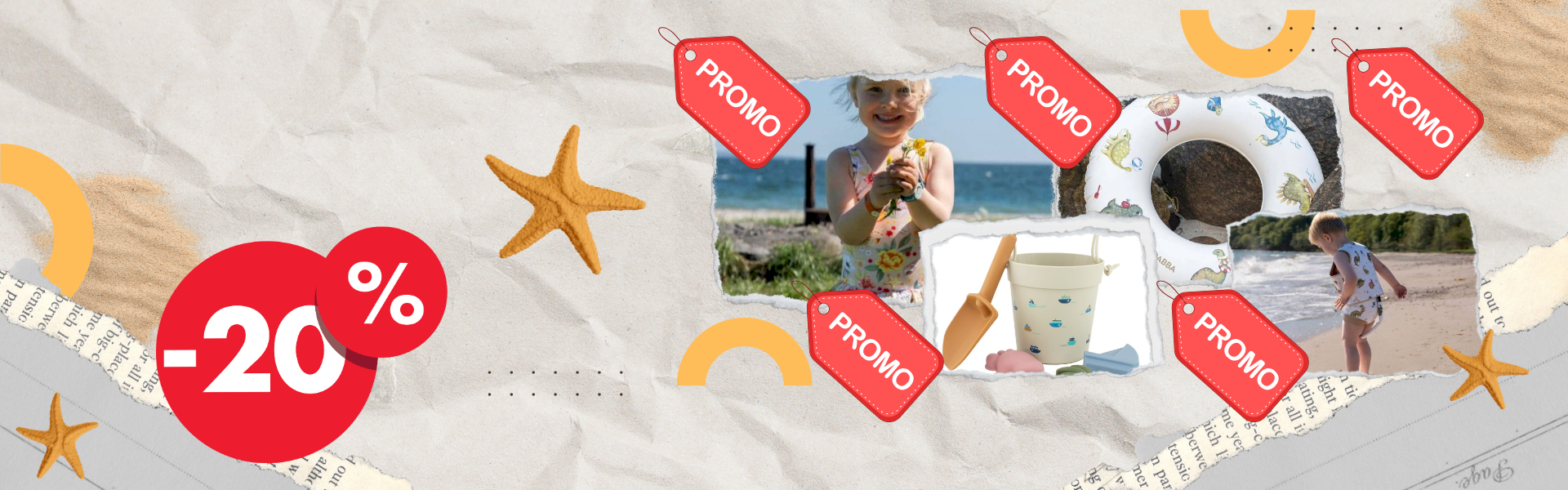 Toute la collection Plage en Promo !