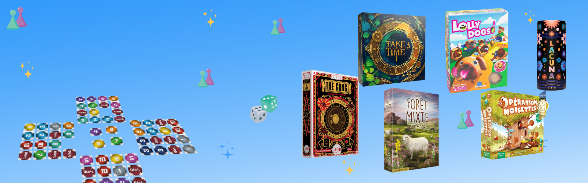 Faites le plein de Jeux !