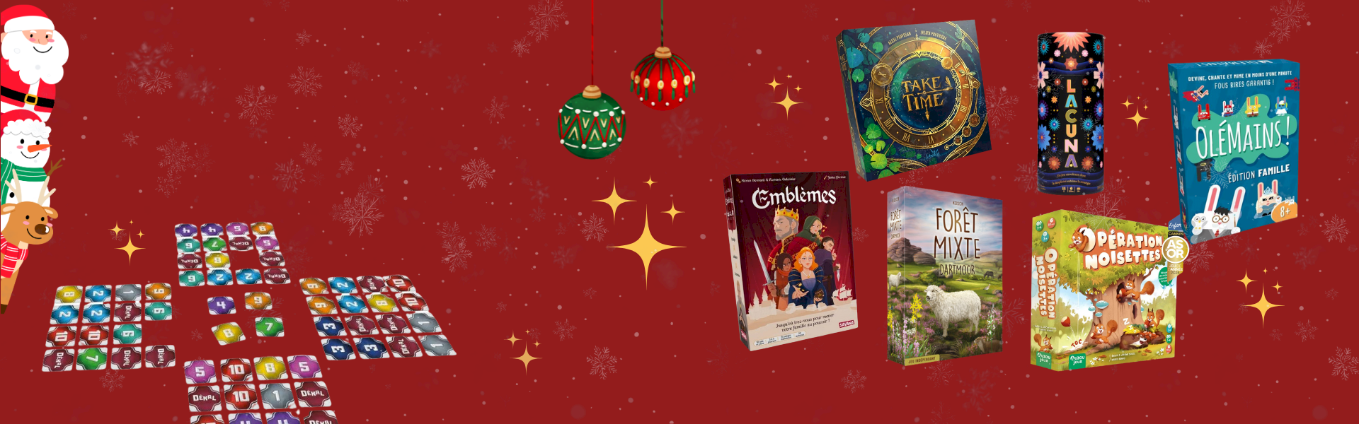 Faites votre liste de Jeux !