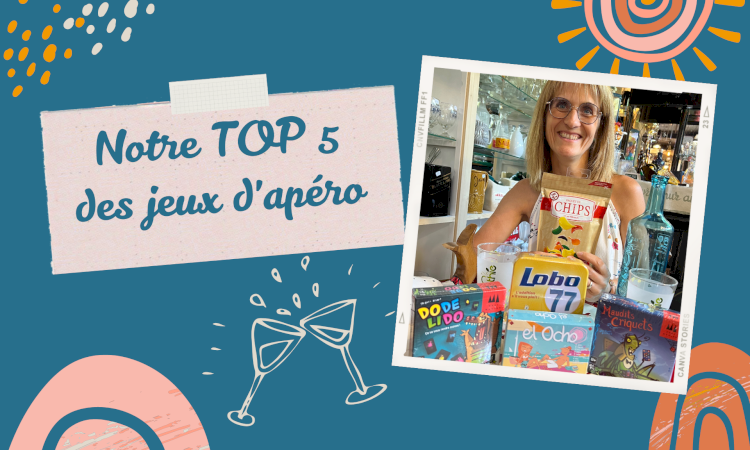Le TOP 5 des jeux d'apéro pour vos soirées entre amis