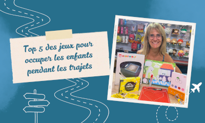 Comment occuper vos enfants pendant le trajet des vacances ?