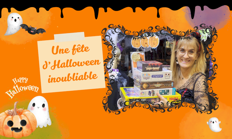 Nos bons plans pour une fête d'Halloween inoubliable !