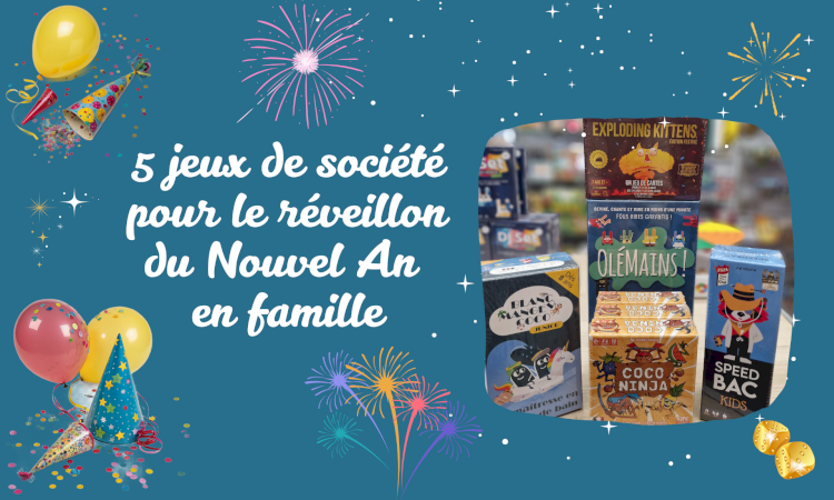 Notre sélection de jeux d'ambiance familiaux