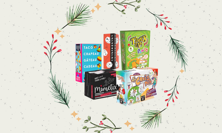 Cinq idées de jeux amusants pour des fous rires à Noël !