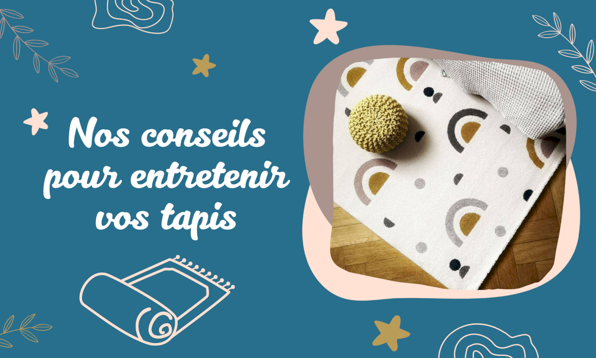 Comment entretenir simplement vos tapis ? Comment entretenir simplement vos tapis ?
