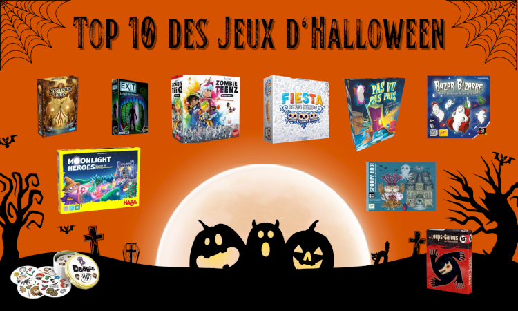 Notre Top 10 des Jeux spécial Halloween (2ème Edition)