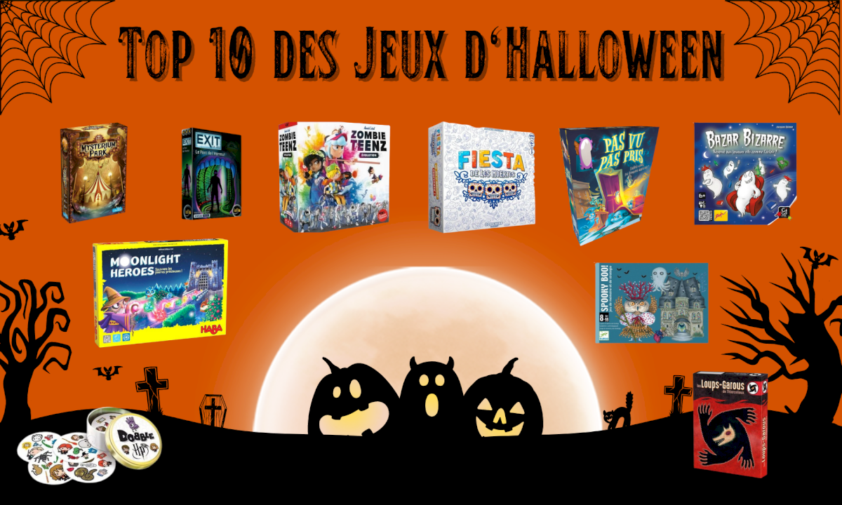 Notre Top 10 des Jeux spécial Halloween (2ème Edition) Notre Top 10 des Jeux spécial Halloween (2ème Edition)