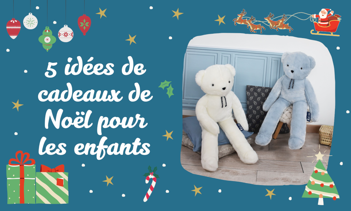 5 idées de cadeaux de Noël éco responsables pour les enfants