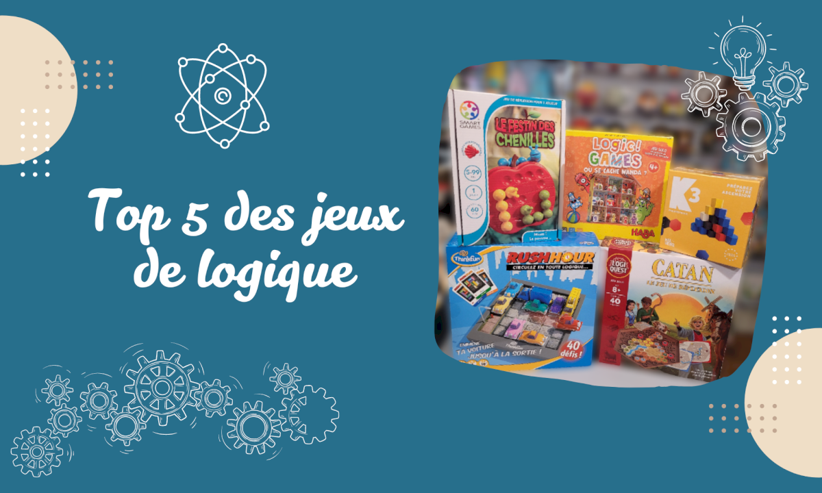 Top 5 des jeux de logique Top 5 des jeux de logique