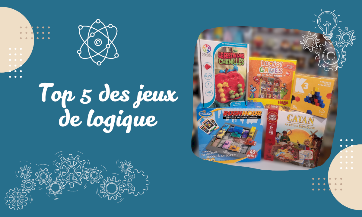 Top 5 des jeux de logique