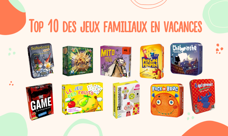 Notre Top Ten des jeux de cartes à mettre dans sa valise pour les vacances