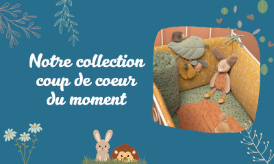 Coup de cœur pour la collection Trois Petits Lapins de Moulin Roty