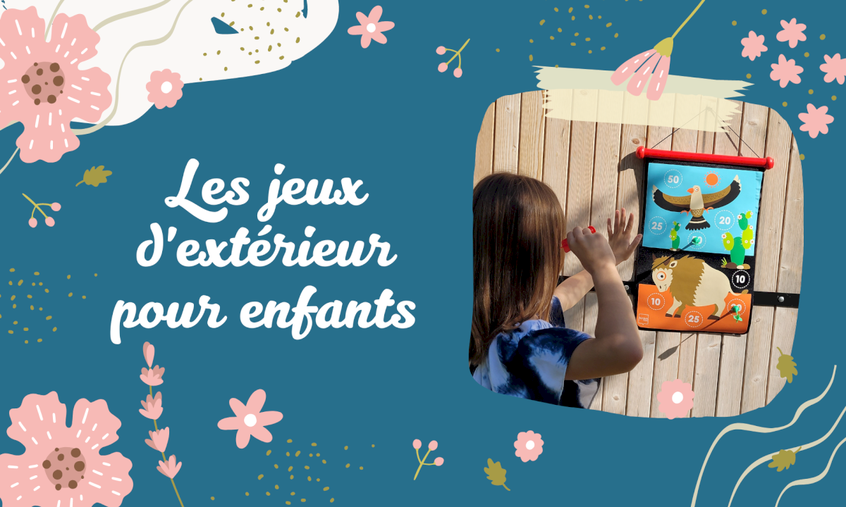 Comment occuper vos enfants en extérieur ?