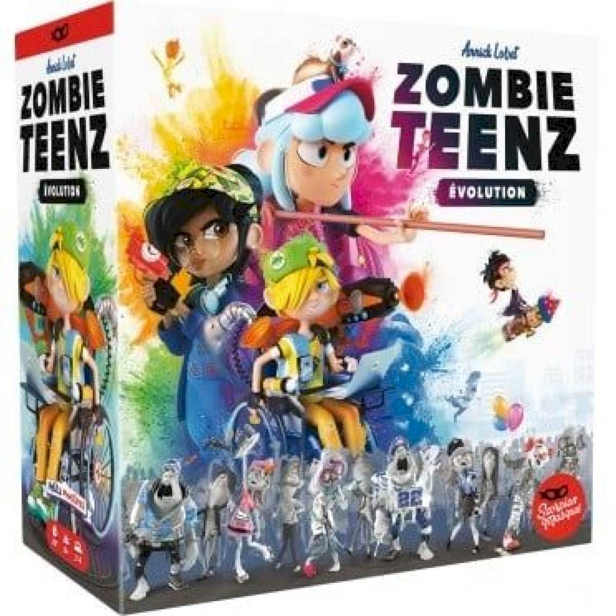 Zombie Teenz Evolution