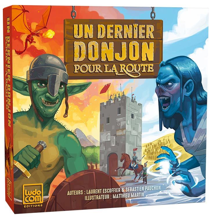 Un dernier donjon pour la route