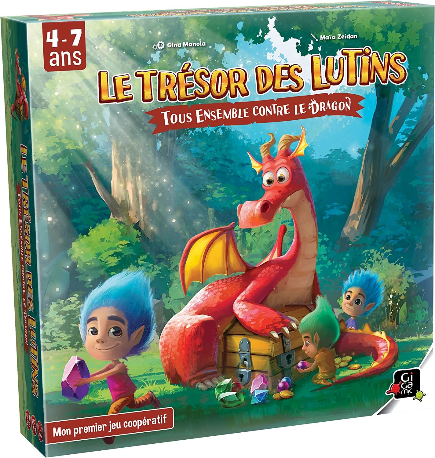 Jeu de société coopératif enfant de plus 7 ans, écologique et éthique