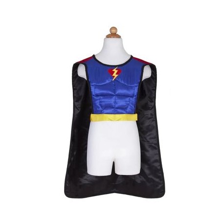 Cape Super Héros réversible 4-7 ans