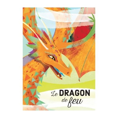 Livre et Puzzle 100 pièces le Dragon