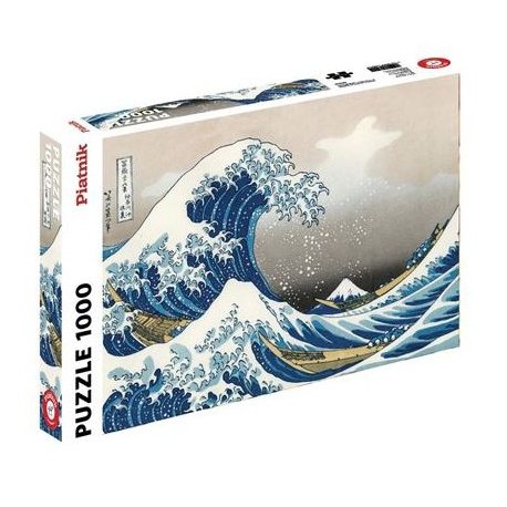 Puzzle La Vague Hokusai - 1000 pièces