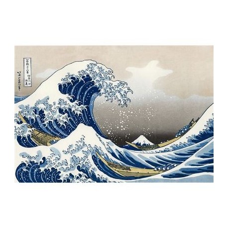 Puzzle La Vague Hokusai - 1000 pièces