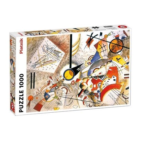 Puzzle 1000 pièces - Kandinsky