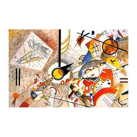 Puzzle 1000 pièces - Kandinsky