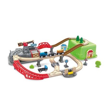 Set de construction Circuit de Train