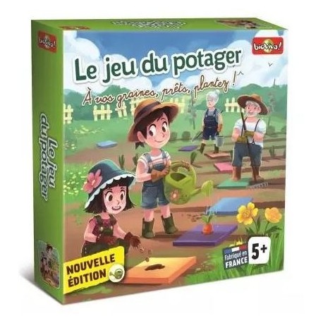 Le Jeu du Potager