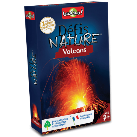 Défis Nature Volcans