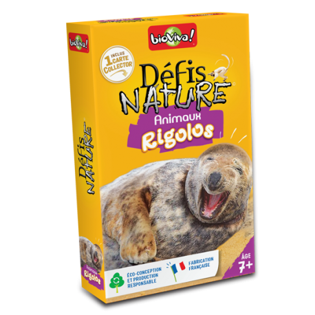 Défis Nature Animaux Rigolos
