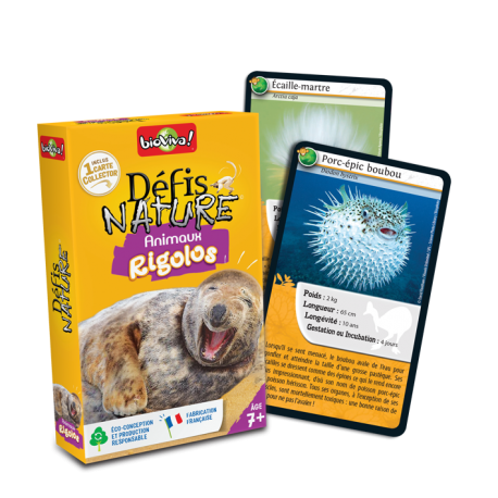 Défis Nature Animaux Rigolos