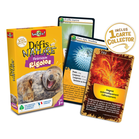 Défis Nature Animaux Rigolos