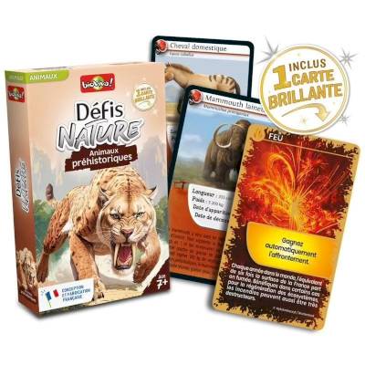 Défis Nature Animaux Préhistoriques