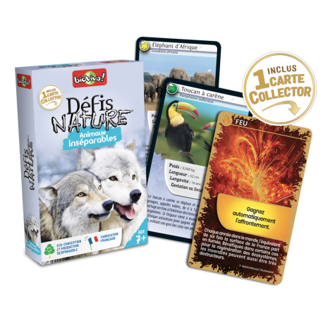 Défis Nature Animaux Inséparables