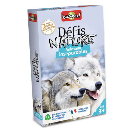 Défis Nature Animaux Inséparables