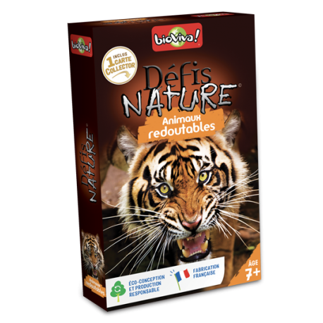 Défis Nature Animaux Redoutables