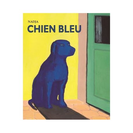 Livre Chien bleu