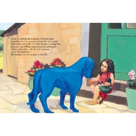 Livre Chien bleu
