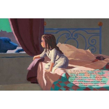 Livre Chien bleu