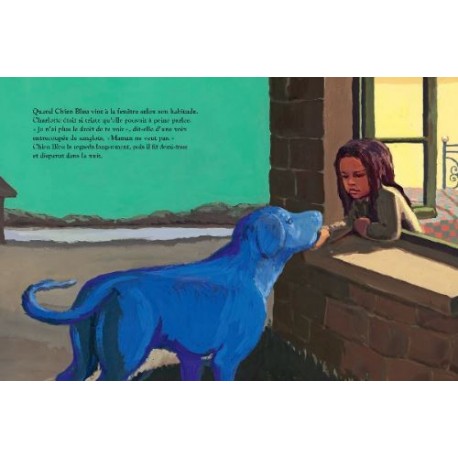Livre Chien bleu
