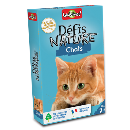 Défis Nature Chats