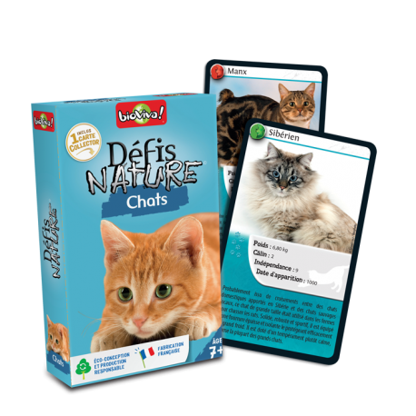 Défis Nature Chats