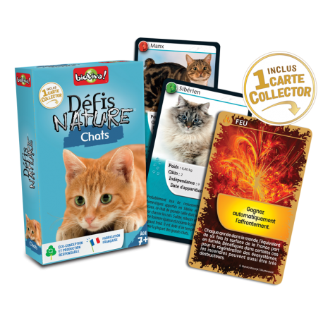 Défis Nature Chats