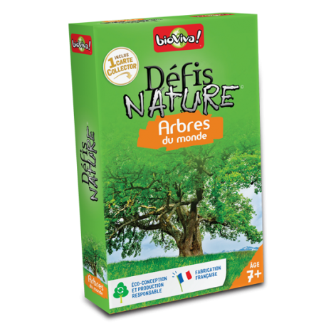 Défis Nature Arbres du monde